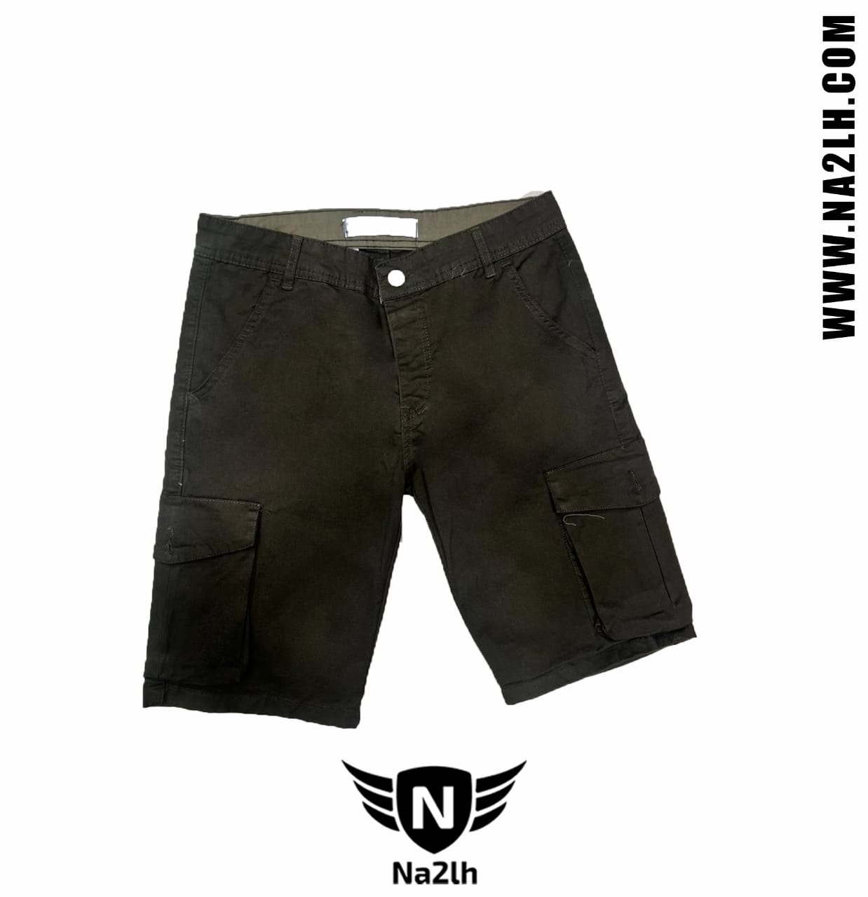 شورت جبردين بجيوب جانبية